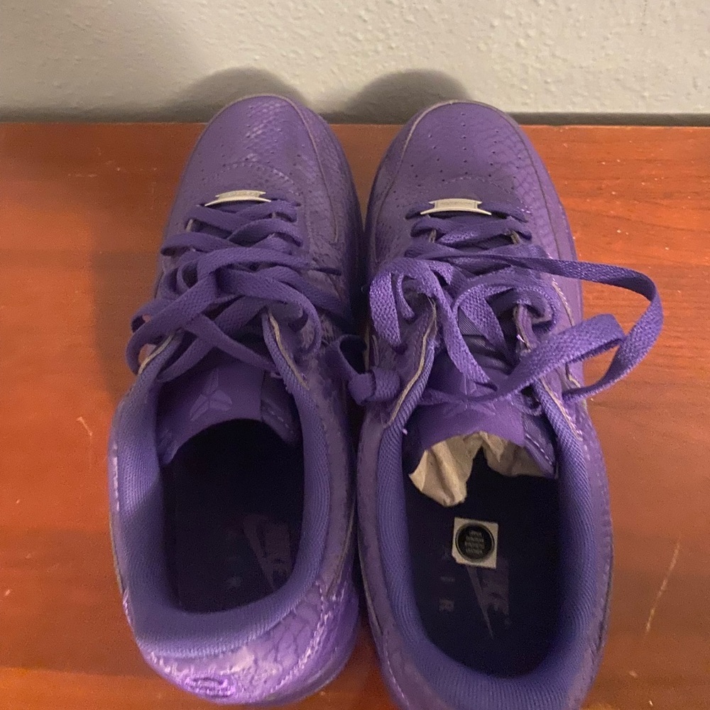 Nike Air Force 1 Low in Court  Purple Kobe Bryant - Picture 7 of 11